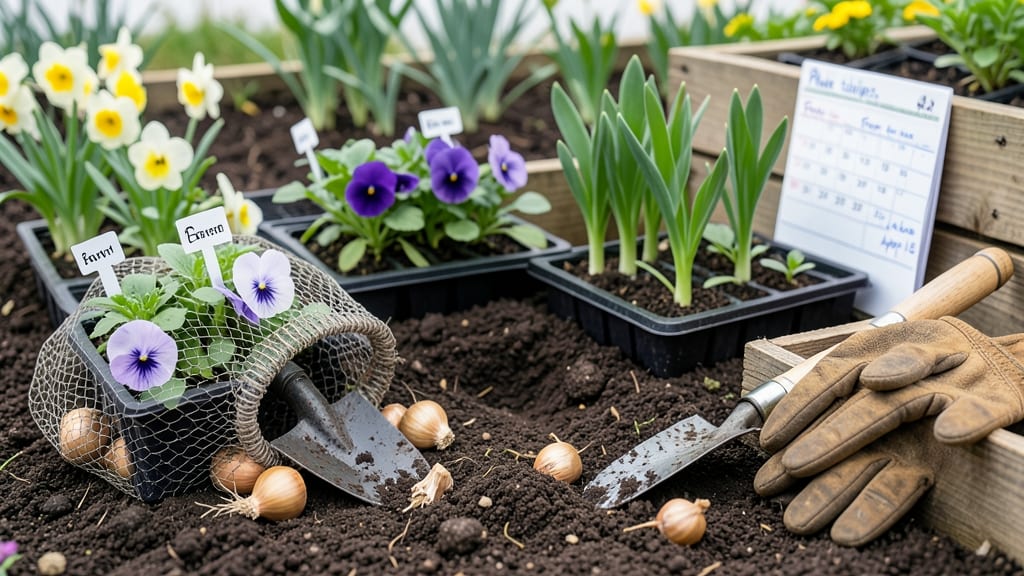 When Can You Plant Flowers in Spring: USDA Zone-Specific Timelines for Zero-Frost Success