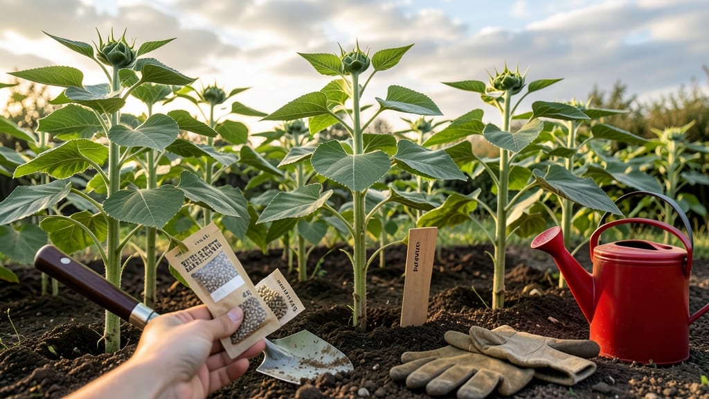 When to Plant Sunflowers in Zone 8b: Timing Tricks for Tallest Stalks and Boldest Blooms