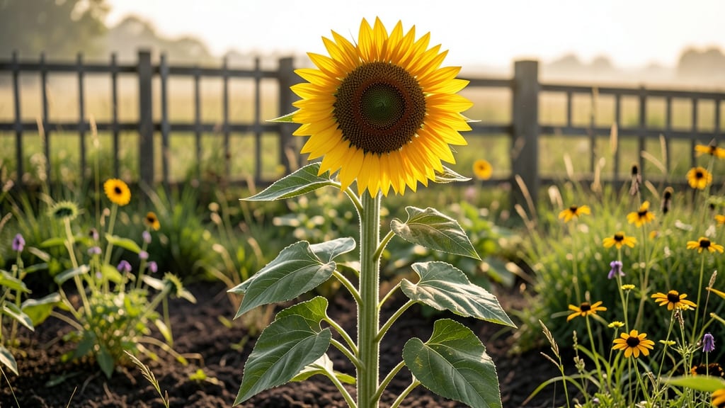 How Big Do Mammoth Sunflowers Get: Exact Height & Spread by Variety