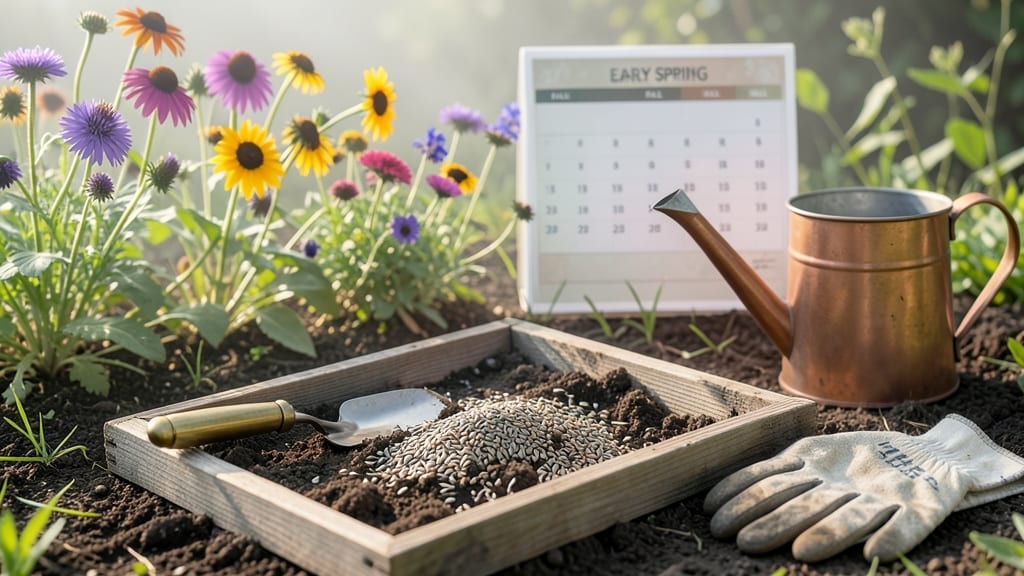 When to Plant Wildflower Seeds in Zone 5: Exact Timing for Peak Blooms and Survival