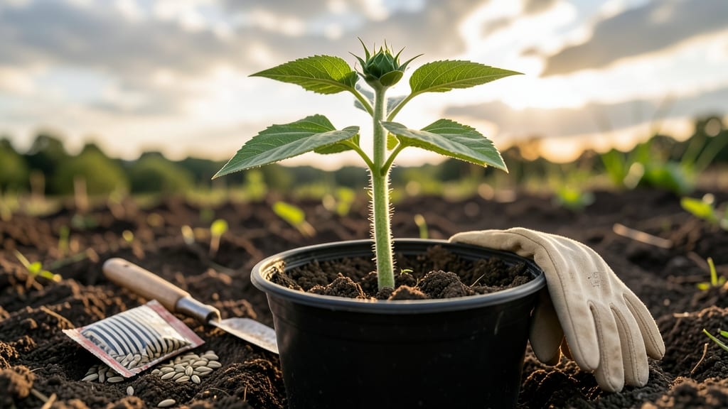 When to Plant Sunflower Seeds in California: Heat-Tolerant Varieties & Frost-Free Deadlines
