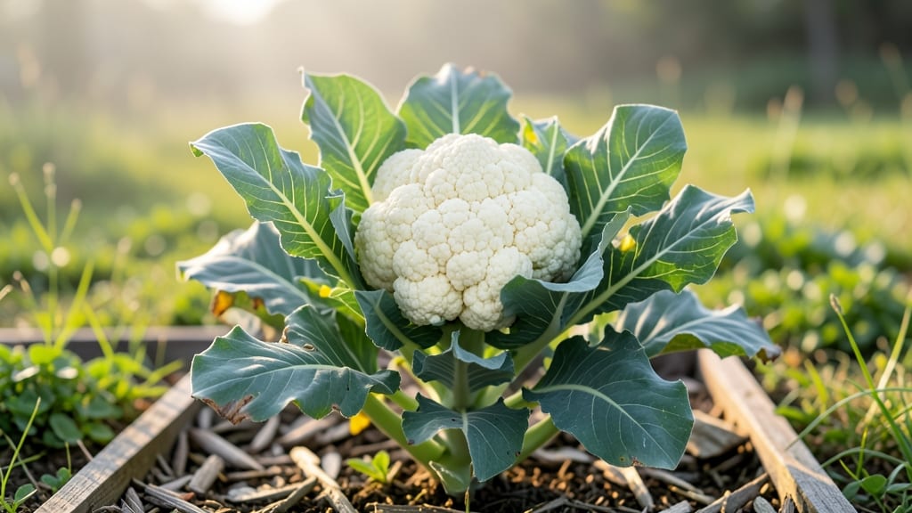 How Do I Know When Cauliflower Is Ready to Pick: Check Curd Firmness and Leaf Color First
