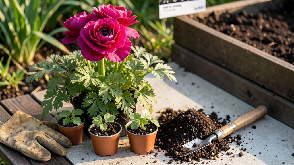 Ranunculus Flowers When to Plant: Cold-Stratum Tricks for Spring Blooms