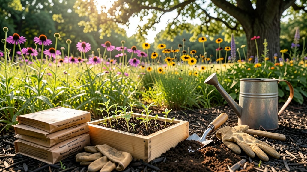 When to Plant Wildflower Seeds in Tennessee: USDA Zone-Specific Deadlines for Zero-Frost Success