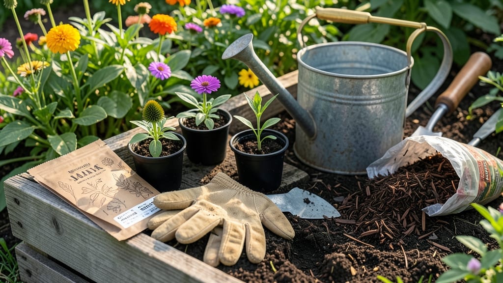 When to Plant Flowers in Kansas: USDA Zone 6-7 Deadlines for Zero-Frost Blooms