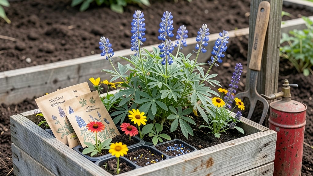 When to Plant Wildflower Seeds in Texas: Best Months by Region for Vibrant Blooms