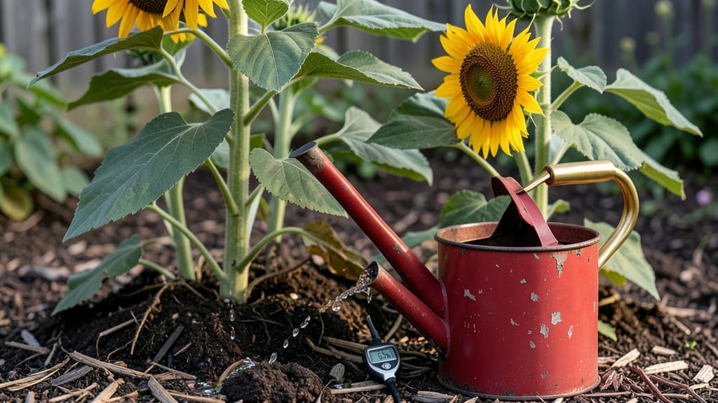 How Often Do Sunflowers Need Watering: Deep-Soil Secrets for Drought-Resistant Growth