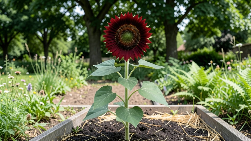 Short Sunflower Varieties: Space-Saving Dwarf Types for Small Gardens