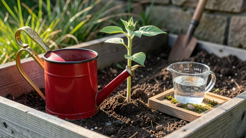 How Often to Water Sunflower Seeds: Germination Triggers & Moisture Rules