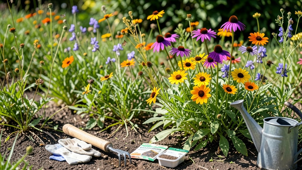 When to Plant Wildflower Seeds in Illinois: Frost-Free Window by USDA Zone 5-6