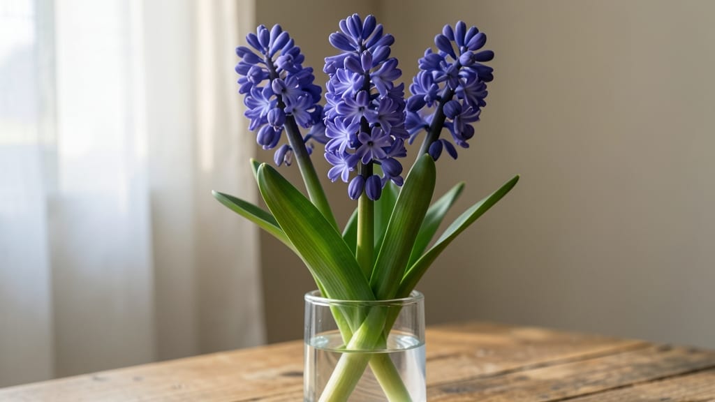 Hyacinth Cut Flowers: Preserve Fragrance & Vase Life for 2+ Weeks