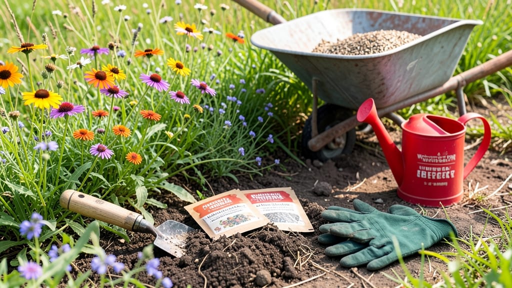 When to Plant Wildflower Seeds in Connecticut: Best Months by Microclimate