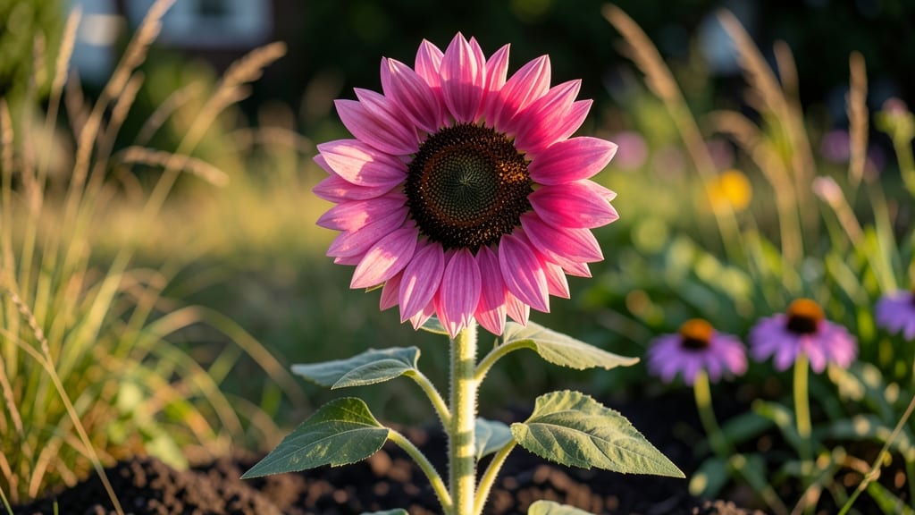 Pink Giant Teddy Bear Sunflowers: Stunning Variety for Bold Garden Statements