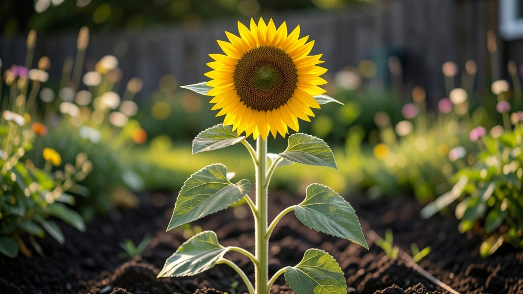 Sunfinity Sunflower Height: How Tall They Grow and Spacing Tips
