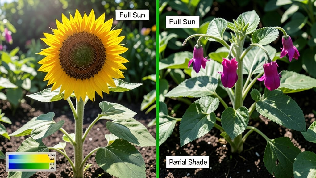 How Much Sunlight Do Flowers Need: Light Requirements by Type for Thriving Growth