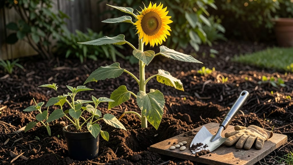 How to Plant Sunflowers: Spacing and Depth Secrets for Towering Blooms
