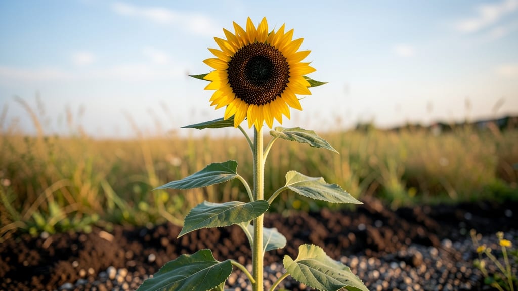 How Tall Do Black Oil Sunflowers Grow: Height Ranges by Variety and Growing Conditions