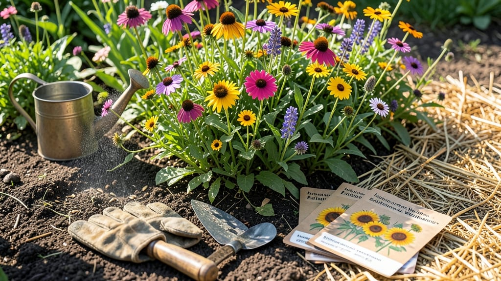 When to Plant Wildflower Seeds in Indiana: Frost-Free Window by USDA Zone 5-6