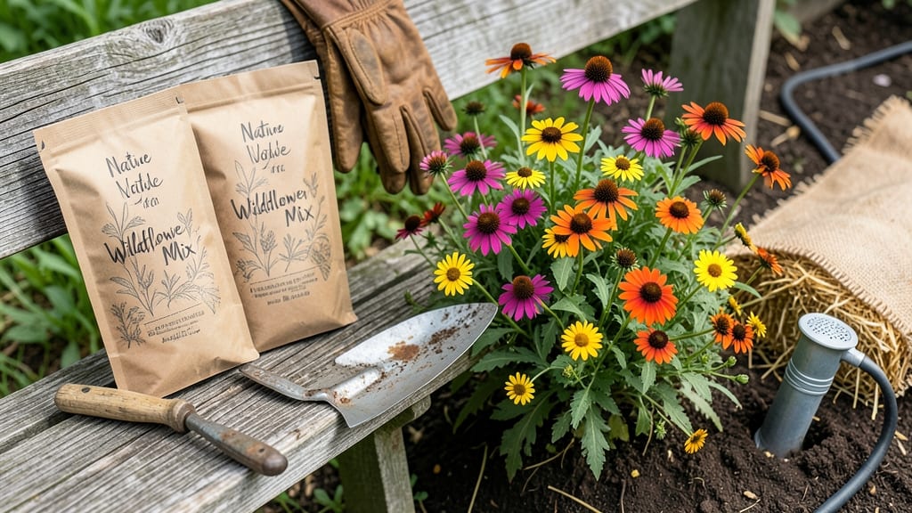 When to Plant Native Wildflower Seeds: Best Months by Climate Zone for Fast Germination