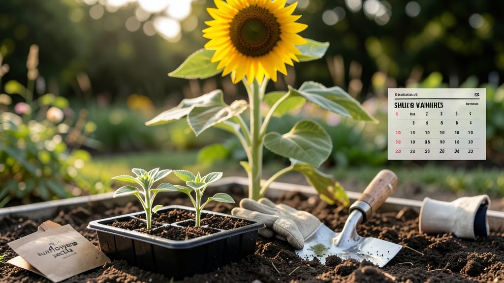 When to Plant Sunflower Seeds in Virginia: Last-Frost Dates by Region for Towering Blooms