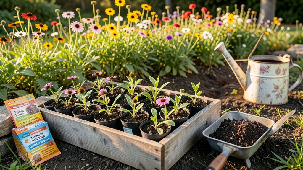 When to Plant Wildflowers in Zone 7: Best Months for Vibrant Blooms All Season