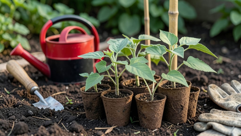 When to Transplant Sunflower Seeds: Soil Temp Tricks for Fast Root Growth