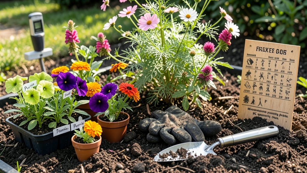 When to Plant Flowers in NC: Heat Zone Deadlines by Variety for Zero-Frost Success