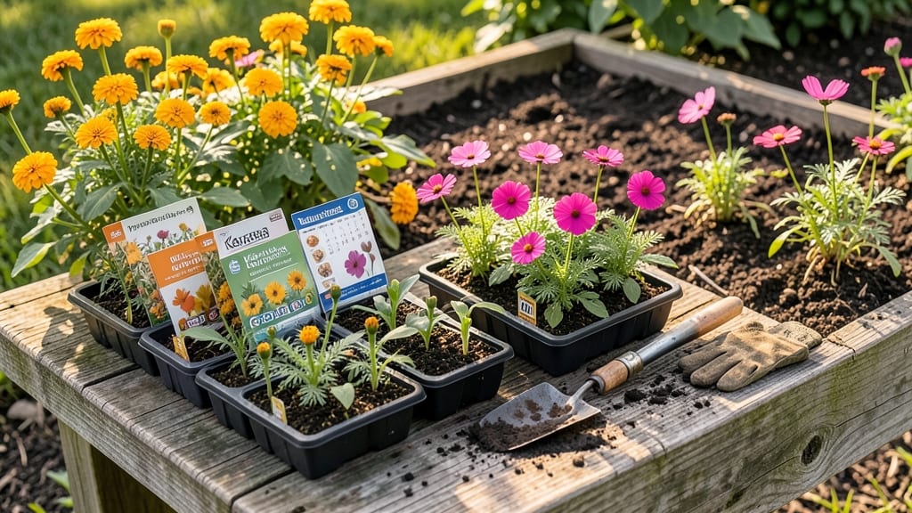 When to Plant Flower Seeds in Kansas: Exact Months by USDA Zone 5-7