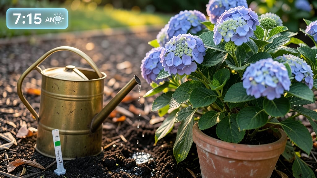 Best Time to Water Outdoor Flowers: Early Morning Secrets for Zero Waste
