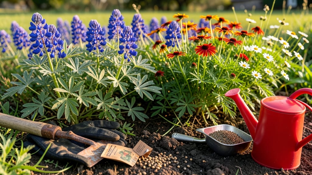 When to Plant Wildflower Seeds in Central Texas: Optimal Months for Zero-Frost Survival