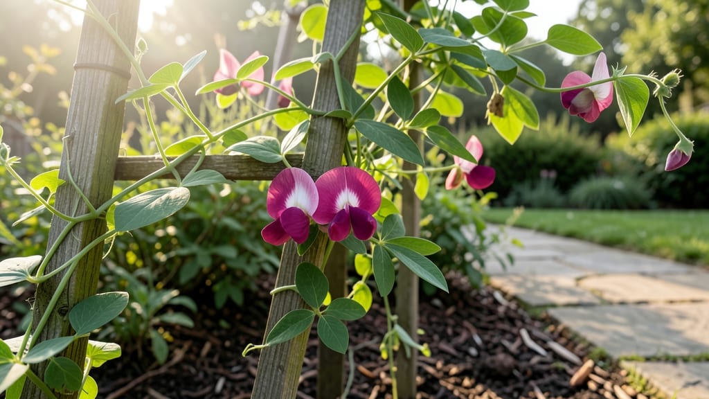 What Month Do Sweet Peas Flower: Timing Tricks for Year-Round Blooms