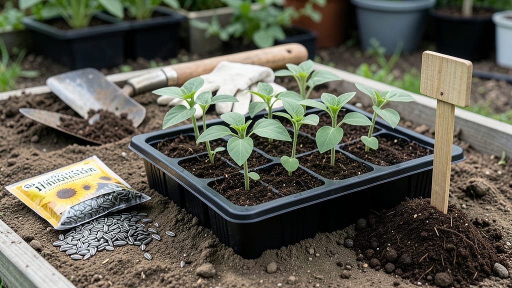 When to Plant Sunflowers in Zone 5: Exact Weeks Before Last Frost for Tallest Blooms
