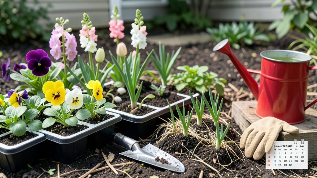 When to Plant Flowers in Spring: Moon Phase Secrets for Stronger Roots and Blooms