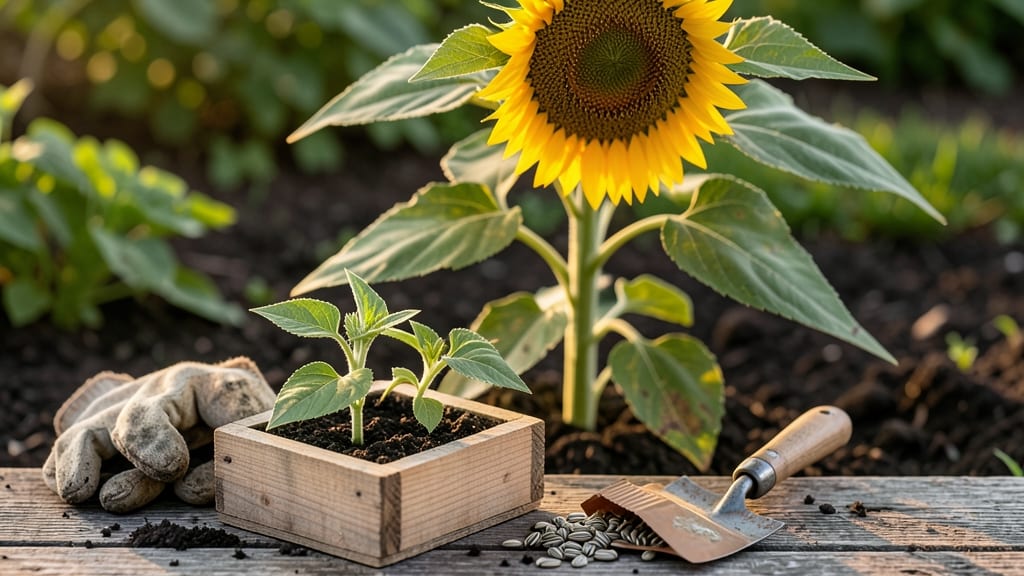 When Do You Plant Sunflowers in Tennessee: USDA Zone 6-7 Timeline for Maximum Height