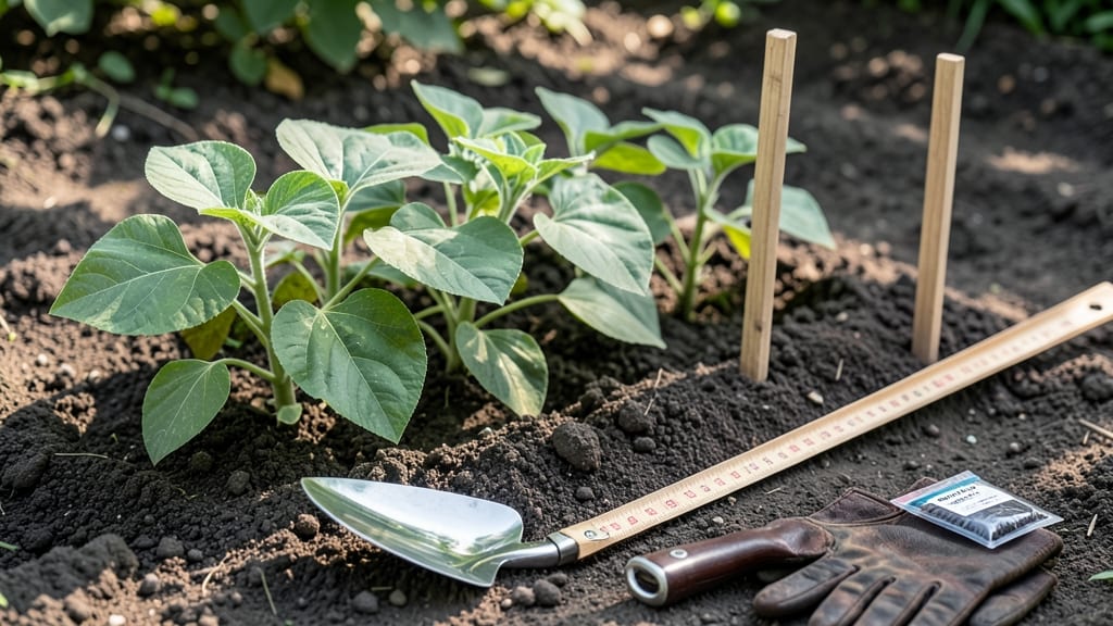 How Far Apart Should Sunflowers Be Planted: Spacing Rules by Variety for Maximum Growth