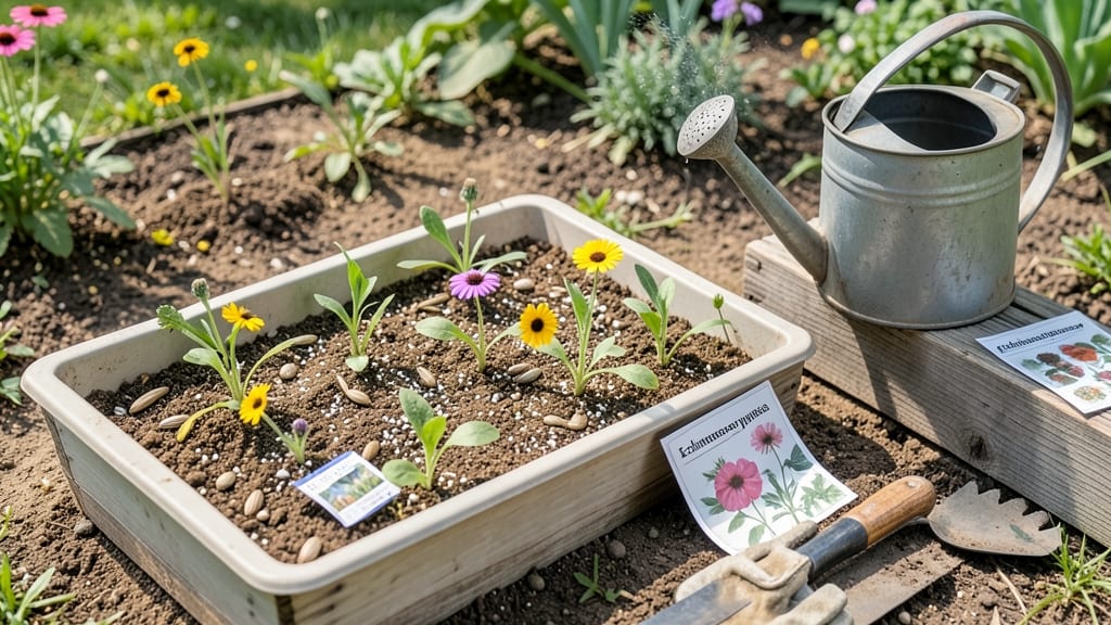 How Long Does It Take Wildflowers to Germinate: Speed Test by Seed Type