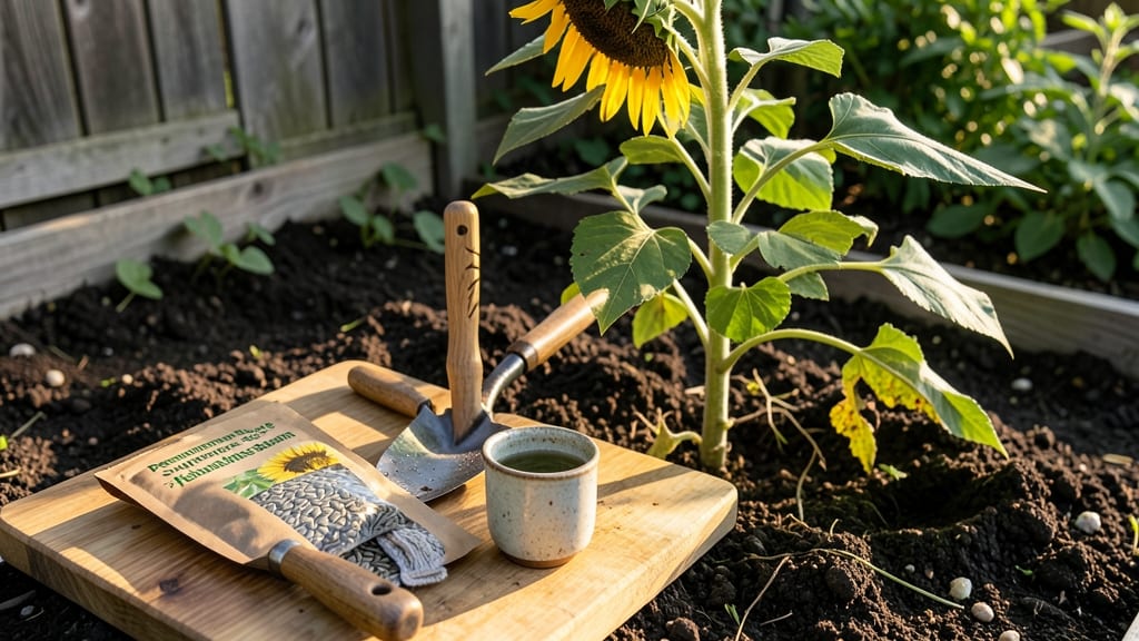 When to Plant Sunflower Seeds in Tennessee: Frost-Free Timeline by County Heat Zones