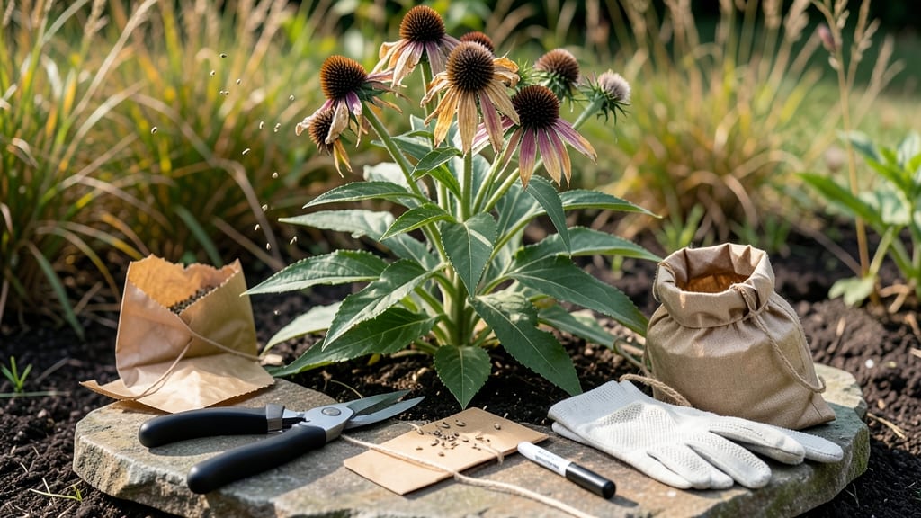 How to Harvest Purple Coneflower Seeds: When and How to Collect for Next Year’s Blooms