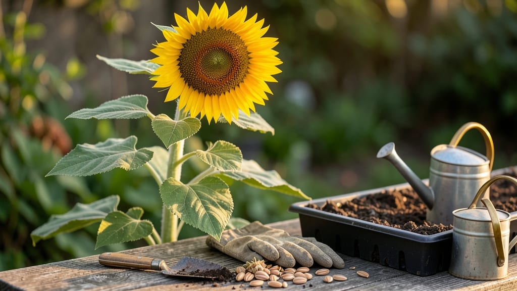 When to Plant Sunflower Seeds in South Africa: Soil Temp & Rainfall Triggers for Fast Germination