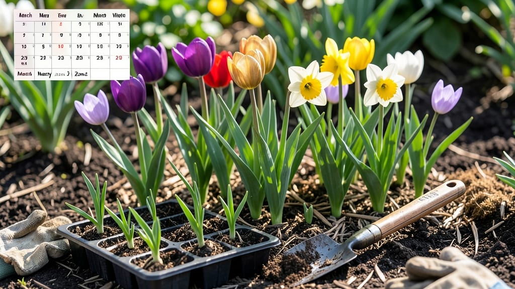 Zone 5 Flower Planting Schedule: Exact Weeks Before Last Frost by Variety Type
