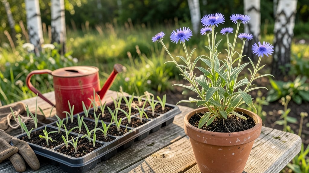 How Long Do Cornflowers Take to Grow From Seed: 7-10 Days to Sprout, 8-12 Weeks to Bloom