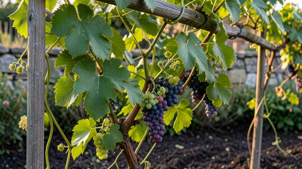How Long Do Grapes Take to Grow After Flowering: 5-8 Week Timeline for Ripe Fruit