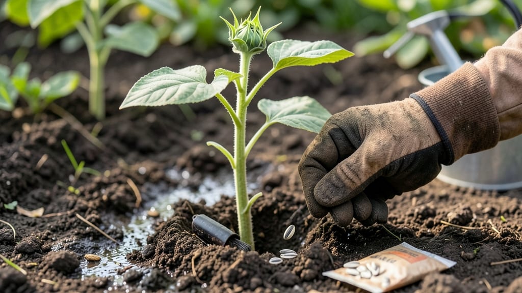 Which Way Up to Plant Sunflower Seeds: The Simple Trick to Avoid Wasted Effort