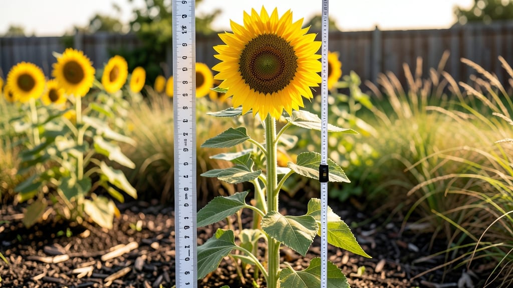 How Tall Do Sunflower Plants Grow: Dwarf to Giant Varieties Explained