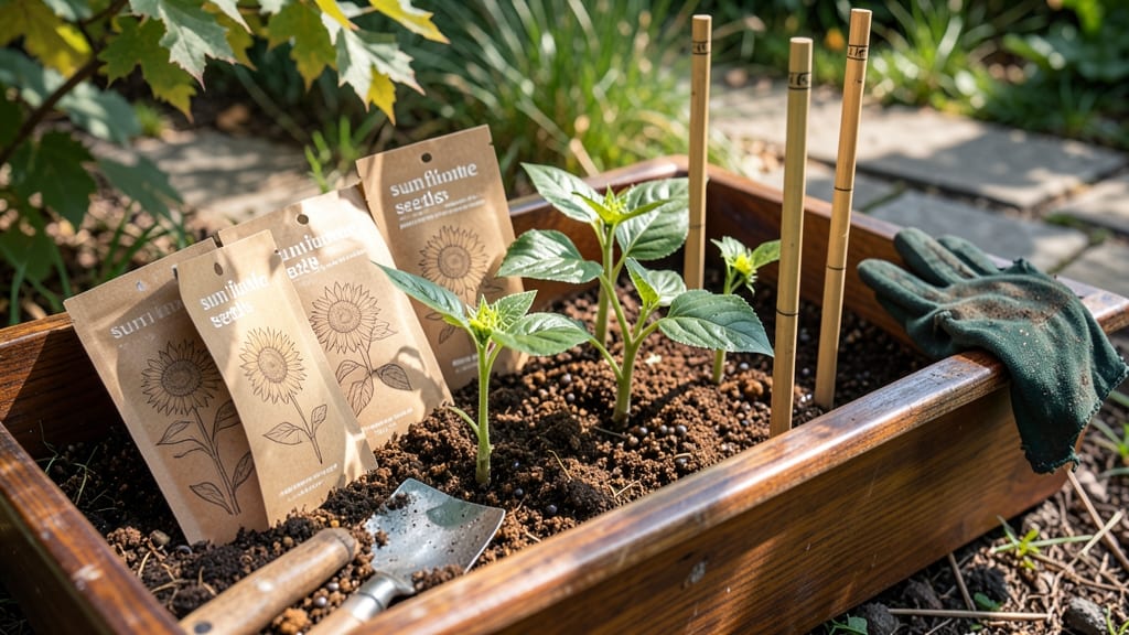 When to Plant Sunflowers in Zone 8: Frost-Free Timeline by Variety Type
