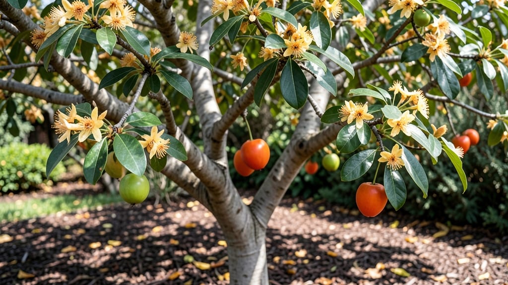 Persimmon Flower to Fruit: Stages Explained for Faster Harvests