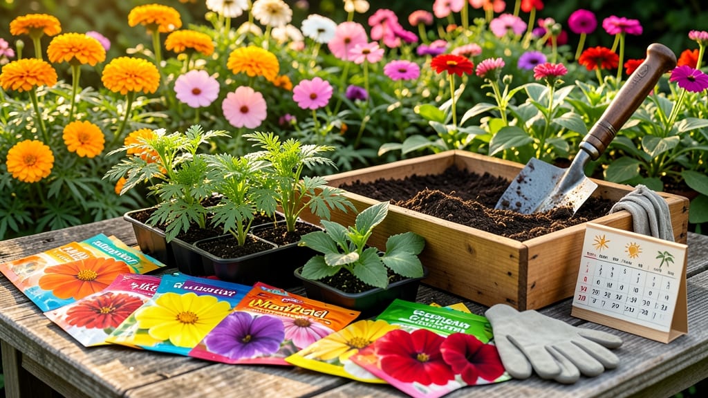 When to Plant Flower Seeds in Illinois: Cold-Hardy Varieties That Survive Late Frost