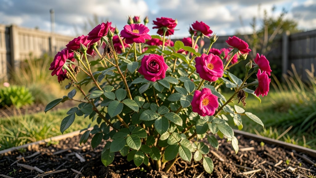 Rose Flower Height: Variety-Specific Growth Charts for Pruning Success