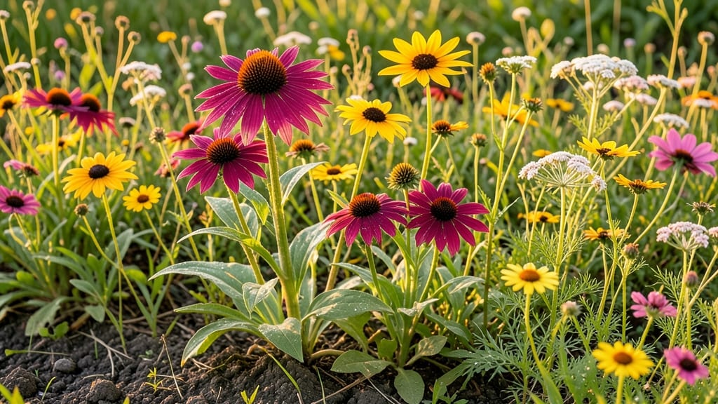 Are Wildflowers Annuals or Perennials: Life Cycle Secrets for Your Garden