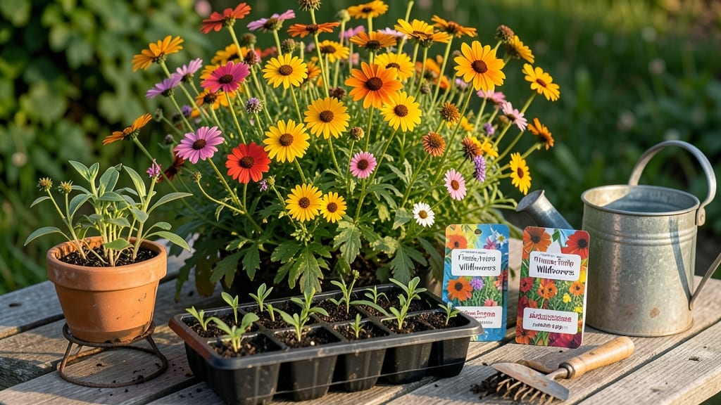 When to Plant Wildflower Seeds in Florida: Heat-Zone Timing for Year-Round Blooms
